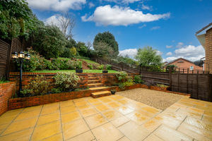 REAR GARDEN- click for photo gallery